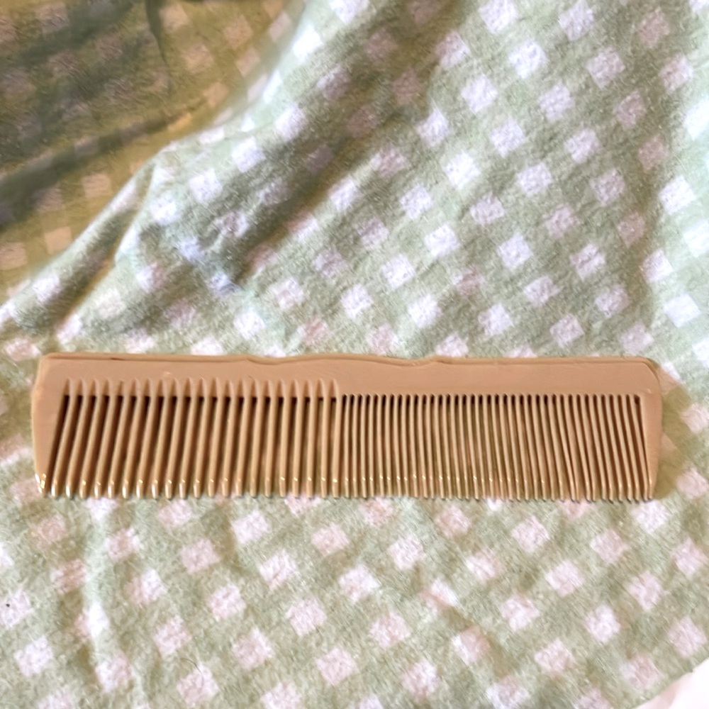 Vintage Celluloid comb